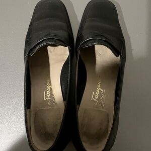 Salvatore Ferragamo Women's Black Loafers